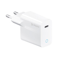 Сетевое зарядное устройство Deppa Wall Charger USB Type-C, Power Delivery, 20Вт, белый, Deppa Сетевое зарядное устройство Deppa Wall Charger USB Type-C, Power Delivery, 20Вт, белый, Deppa